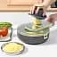 Овочерізка з контейнером Vegetable Cutter 9 в 1 - мініатюра 3