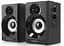 Колонки 2.0 Real-El S-217 Black, 2 x 6 Вт, МДФ, живлення від мережі 220V, керування спереду - мініатюра 4