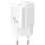 Мережевий зарядний пристрій Baseus PicoGo GaN USB-C 45W Moon White (P10176800213-00) [146301] - мініатюра 1