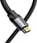 Кабель Baseus Enjoyment Series 4KHD Male To 4KHD Male Adapter Cable 1.5m WKSX000213 Dark gray - мініатюра 3
