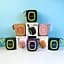 Колонка bluetooth Hopestar P66 LED синий - миниатюра 2