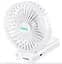 Вентилятор Hoco F15 handheld folding fan белый - мініатюра 3