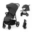 Прогулочная коляска Kinderkraft Trig 3, Grey (4734) - миниатюра 10