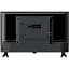 Телевізор 24" Liberton LTV-24H02GT, Black, LED, 1366x768, 60 Гц, Google TV, DVB-T2/C, LAN, Wi-Fi, Bluetooth, 2xHDMI, USB, 2 x 2 Вт, VESA 200x100 - мініатюра 3