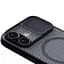 Карбонова накладка Nillkin CamShield Pro Magnetic для Apple iPhone 17 (6.3) Transparent black - мініатюра 4