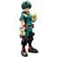 Фігурка Bandai Spirits Моя геройська академія Ізуку Мідорія My Hero Academia Izuku Midoriya 23 см BS MHA IM 23 - мініатюра 1