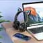 Навушники Borofone бездротові накладні BO18 Cat ear BT headphones чорні - мініатюра 3