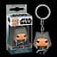 Фигурка брелок Funko Pop Звездные войны Асока Тано Star Wars Ahsoka Tano 4 см FP SW KC A 4 - миниатюра 1