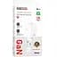 СЗУ Borofone BN33 Fuente PD40W (1USB-C) + кабель Type-C to Type-C White - миниатюра 2