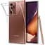 TPU чехол Epic Transparent 1,5mm для Samsung Galaxy Note 20 Ultra Бесцветный (прозрачный) - миниатюра 1