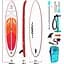 Надувная SUP-доска AERO Board 2.0 12'0` Red Orange [140359] - миниатюра 4