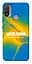 Чохол Demsky Україно в мені для Motorola Moto E20 - мініатюра 1