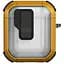 Футляр протиударний Locking Button для навушників Airpods 1/2 Yellow - мініатюра 1