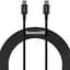 Кабель Baseus Superior Series Fast Charging Cable Type-C to Type-C 100W 2m CATYS-C01 Black - миниатюра 1