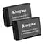 2-Pack KingMa Canon LP-E17 комплект з 2 акумуляторів - мініатюра 1