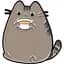 Значок Пушин Pusheen CH P PSH 01 - мініатюра 1