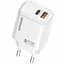 СЗУ Amaya E43D PD20W (1USB-A/1C) + кабель USB to Type-C White - миниатюра 1