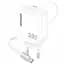 СЗУ Amaya E220S PD20W GaN (1USB-C) + Retractable Cable Type-C White - миниатюра 1