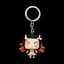 Коллекционная фигурка брелок Funko Pop Фанко Поп Demon Slayer Nezuko Клинок рассекающий демонов Нэзуко 4 см - миниатюра 2