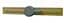 Душовий канал VBI Fort Slim 90 brushed gold VBI-060209BG - мініатюра 3