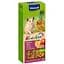 Ласощі для хомяків Vitakraft Kracker + Frucht & Flakes 2 шт. фрукти та пластівці - мініатюра 1