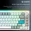 Клавіатура GamePro Asgard Yord White (MK266WH) [152948] - мініатюра 17