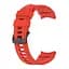 Ремешок для Samsung Galaxy Watch 4 Classic 42mm - красный ширина крепления 20мм силикон Watchbands RiccoOne (W29-1WB62202667) - миниатюра 3