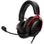 Навушники HyperX гарнітура ігрова геймерські Cloud III 3.5 mm (727A9AA) чорні червоні - мініатюра 1