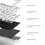 Игровая беспроводная клавиатура Dark Project ALU81 Terra Nova ENG/RUS (DPKB_NOVA_81_ANSI_WHITE_UA) - миниатюра 8