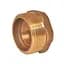 Футорка Lexline К.0711-В 3/4"х1 1/4" ВН посилена латунь 30412 - мініатюра 1