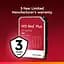 Жорсткий диск WD 6TB 3.5" 5400 256MB SATA Red Plus NAS - мініатюра 6