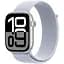 Смарт-часы Apple Watch Series 10 GPS 46mm Silver Aluminum Case with Blue Cloud Sport Loop MWWN3 - миниатюра 1