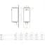 Бойлер Bandini Water Heaters SE 60 SLIM [SE0060C5VR337] [140051] - мініатюра 6