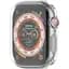 Чохол-накладка DK для Apple Watch 42mm (Series 10) Silicone Face Case (clear) - мініатюра 3