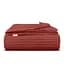 Плед-покривало Cosas Ruby Greek Waffle вафельний 160х230 см бордо (Blanket_29Ruby_GreekWaffle_160x230) - мініатюра 1
