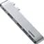 USB-хаб Ugreen 5-in-2 USB C Hub for MacBook Pro/Air Silver (CM251/60559) [72724] - мініатюра 1