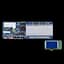 BMS плата LiFePO4 24V 8S Dis 200A Ch 100A LCD - мініатюра 4