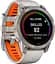 Смарт-годинник Garmin Fenix 7X Pro Sapphire Solar Edition Titanium with Fog Gray/Ember Orange Band (010-02778-14) [86521] - мініатюра 2