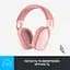 Навушники Logitech Zone Vibe 100 Wireless Rose (981-001224) - мініатюра 7