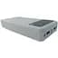 УМБ Power Bank 20000mAh повербанк з екраном і ліхтариком White (11226) - мініатюра 2