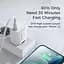 Блок питания - Адаптер сетевой Joyroom Intelligent Fast Charger NRT-DY139E 1 Type-C 3A 20W белый - миниатюра 5