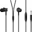 Наушники проводные Xiaomi Mi In-Ear Headphones Basic Black (Piston Fresh Bloom) - миниатюра 1
