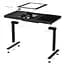 Геймерский стол Lorgar ELITE 90G Glass Black (LRG-DE90G) - миниатюра 6