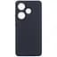 Чохол-накладка Liquid Silicone AA Xiaomi Poco F6/Redmi Turbo 3 Dark Grey (35403_3346143) - мініатюра 1