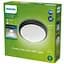 Світильник Philips Doris Outdoor Ceiling 6W 40K Black IP54 HV для вуличного використання чорний (929003190901) - мініатюра 2