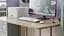 Комп'ютерний стіл Ferrum-decor Кевін 75x140x60 сірий ДСП Дуб Сонома 16мм (FRD-101730) - мініатюра 3