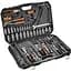 Neo Tools Набір інструментів, 233шт, 1/2", 1/4", 3/8", CrV, кейс - мініатюра 1