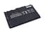Акумулятор для ноутбука HP 9470M-4S1P EliteBook Folio 9470m 14.8V Black 3500 mAh - мініатюра 2