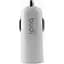 Автомобильное зарядное устройство BUDI Car charger White Led 1USB 2.4A White - миниатюра 1