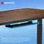 Геймерский стол Sihoo D05 Walnut Black (D05-104/D05-107) - миниатюра 12